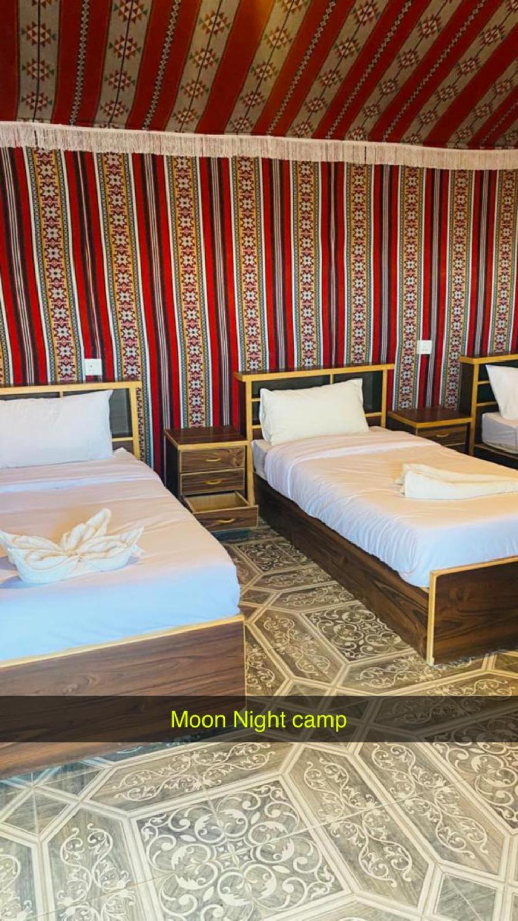 Moon Night Camp Hotel Wadi Rum Exterior photo